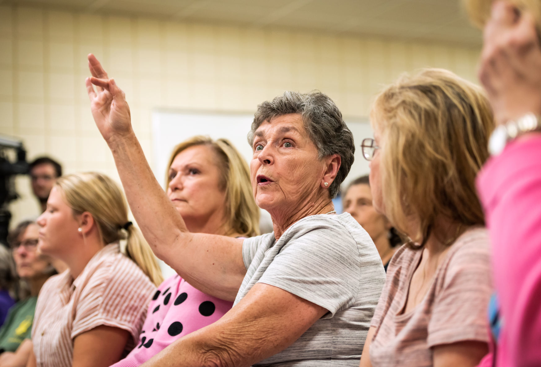 Truliant Burke Mill Road Rezoning Meeting